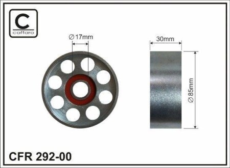 Rolka napinacza land rover - (err4708) CAFFARO 29200