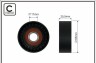 Spare part - ((5751E0, 5751E1, 5751H2, 9656150280, 96561502)) CAFFARO 500187 (фото 1)
