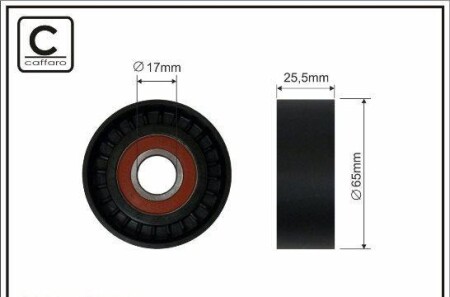 Spare part - CAFFARO 500187