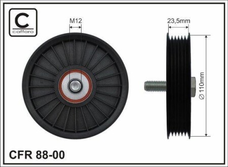 Ролик - CAFFARO 8800