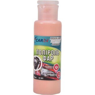 Поліроль Headlight Restore Cream, 100мл - CARBI BI1001