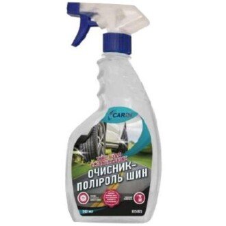 Очисник шин Tyre Foam Cleaner & Shine, 500мл - CARBI BI5005