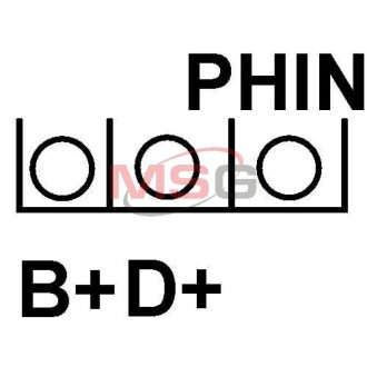 Фото 2 - Автомобільний генератор CARGO 112384