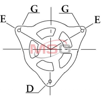 Фото 3 - Автомобільний генератор CARGO 112384