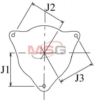 Фото 4 - Автомобільний генератор CARGO 112384