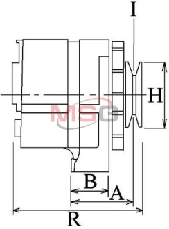 Фото 5 - Автомобільний генератор CARGO 112384