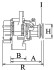 Генератор - (038903018E, 059903015J, 038903018EX) CARGO 112399 (фото 5)
