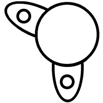 Фото 2 - Автомобільний генератор CARGO 112480