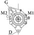 Генератор - (035903017A, 035903017AX, 068903017P) CARGO 112729 (фото 4)