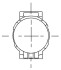 ГЕНЕРАТОР FORD MAVERICK 3.0I 01- MAZDA TRIBUTE 3.0I 00- - ((1L8U10300CD, 1L8U10300CE, 1L8Z10346CB, AJ0318300A, AJ0318300B)) CARGO 112961 (фото 3)