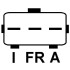 ГЕНЕРАТОР FORD MAVERICK 3.0I 01- MAZDA TRIBUTE 3.0I 00- - ((1L8U10300CD, 1L8U10300CE, 1L8Z10346CB, AJ0318300A, AJ0318300B)) CARGO 112961 (фото 7)