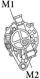 Фото 3 - Автомобільний генератор CARGO 113331