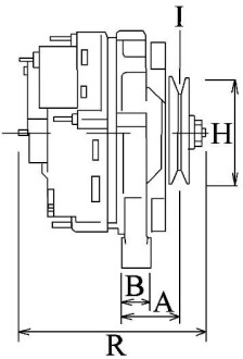 Фото 3 - Автомобільний генератор CARGO 113406