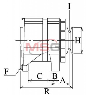 Фото 3 - Генератор CARGO 113837