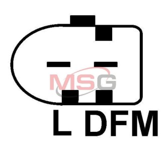 Фото 6 - Автомобільний генератор CARGO 114109