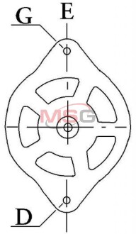 Фото 5 - Генератор CARGO 114120