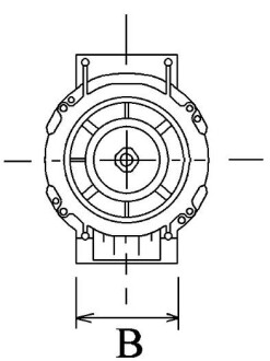 Фото 4 - Автомобільний генератор CARGO 114722