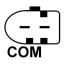 Alternator - ((6G9N10300UD, 6G9N10300UB, 6G9N10300UA, 1420871, 6G9N10300UC)) CARGO 114898 (фото 3)