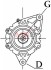 Генератор - (231004A00C, 3140068K10, 31400M68K10) CARGO 115868 (фото 3)