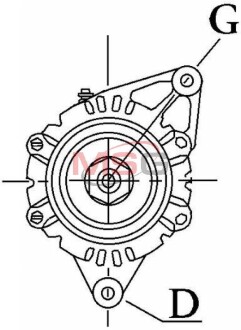 Фото 3 - Автомобільний генератор CARGO 115868