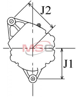 Фото 4 - Автомобільний генератор CARGO 115868