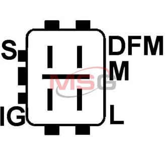 Фото 6 - Автомобільний генератор CARGO 115868