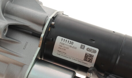 Фото 3 - Стартер CARGO F 032 111 130 (F032111130)