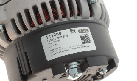 Фото 3 - Генератор CARGO F 032 111 369 (F032111369)