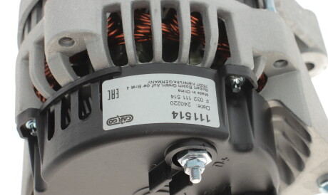 Фото 3 - Генератор CARGO F 032 111 514 (F032111514)