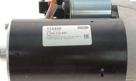 Фото 3 - Стартер CARGO F 032 112 430 (F032112430)