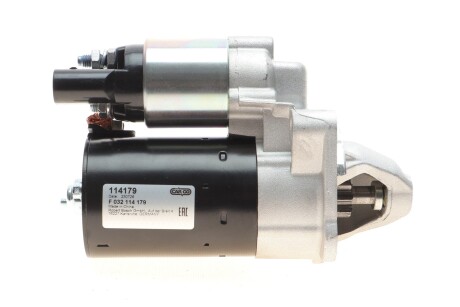 Стартер Audi A4/A6/Skoda Superb I/VW Passat 1.6-2.0 97-08 (12V/1.2kw) (z=9) = 114179 HC- - (06B911023A) CARGO F 032 114 179