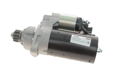 Стартер VW Caddy 2.0 TDI 10-/T5 2.0 BiTDI 09-15 (12V/1.8kw) (z=13) = 115402 HC- - (02M911023N, 02M911023P, 02M911023PX) CARGO F 032 115 402