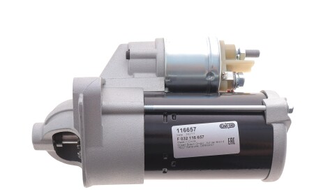 Стартер Renault Trafic 1.6 dCi 14- (12V/1.6kw) (z=14) = 116657 - CARGO F 032 116 657