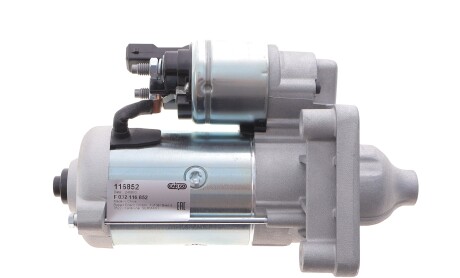 Стартер Citroen Berlingo/Peugeot Partner 1.5 BlueHDi 18- (12V/2kw) (z=12) = 116852 - CARGO F 032 116 852