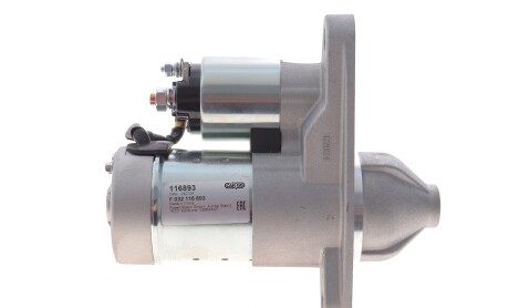 Стартер Nissan X-Trail 1.6 DIG-T 15- (12V/1.4kw) (z=11) = 116893 - CARGO F 032 116 893