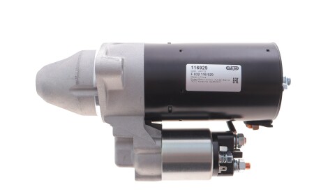 Стартер Porsche Cayenne 3.6 S/4.8Turbo 10-/Macan 3.0 GTS/3.6Turbo 14- (12V/2.5kw) (z=10) = 116929 - CARGO F 032 116 929