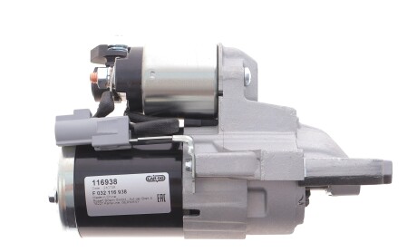 Стартер Mazda 3/6/CX-7 06-14 (12V/1.2KW) (z=11) = 116938 - CARGO F 032 116 938