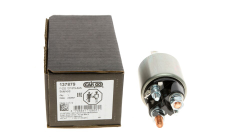 Фото 4 - Стартер CARGO F 032 137 879 (F032137879)