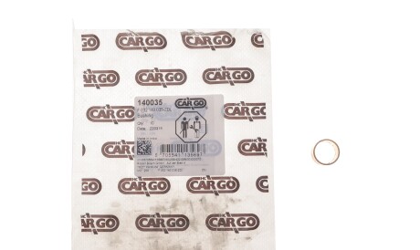 Фото 2 - Автозапчастина CARGO F 032 140 035