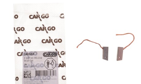 Фото 2 - Автомобільний генератор CARGO F 032 140 353 (F032140353)