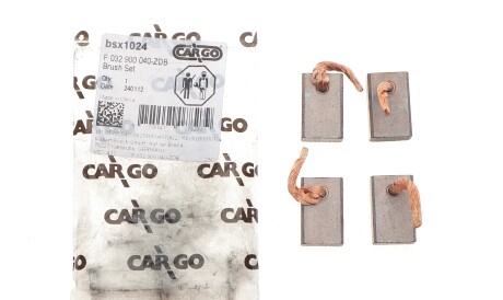 Фото 2 - Щетка стартера CARGO F 032 900 040 (F032900040)