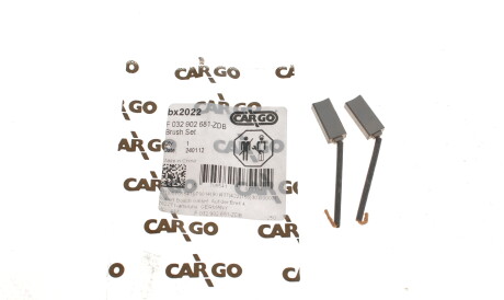 Фото 2 - Комплектуюча генератора CARGO F 032 902 681 (F032902681)