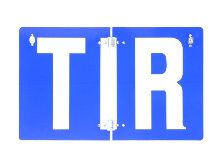 Інформаційна табличка - CARGOPARTS CARGO-ATIR