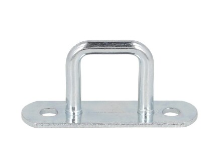 Гак брезента, кіл-ть в наборі: 10szt., висота: 17мм (квадратний) - CARGOPARTS CARGO-E180