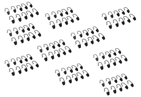 Розширювач 8мм (10шт) - CARGOPARTS CARGO-EPR/8