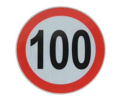 Знак інформаційний - CARGOPARTS CARGO-T042