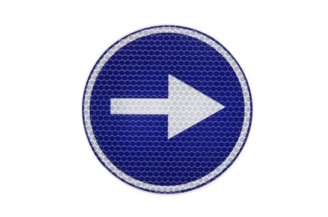 Знак інформаційний - CARGOPARTS CARGO-T044