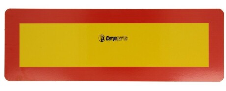 Інформаційна табличка - CARGOPARTS CARGO-T073