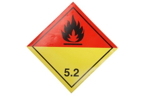 Знак інформаційний - CARGOPARTS CARGO-T086