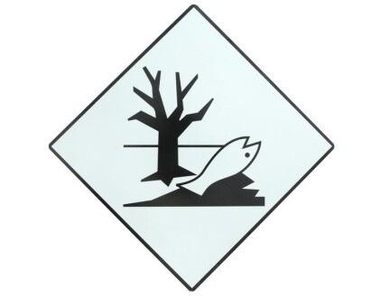 Інформаційна табличка - CARGOPARTS CARGO-T092/T